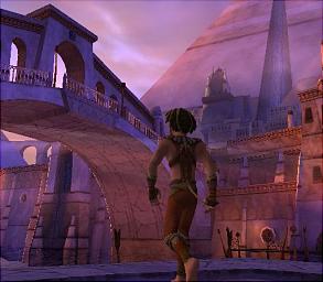 Sphinx and the Cursed Mummy - PS2 Screen