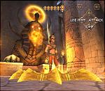 Sphinx and the Cursed Mummy - PS2 Screen