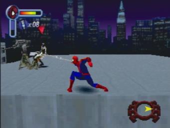 Spider-Man 2: Enter Electro - PlayStation Screen