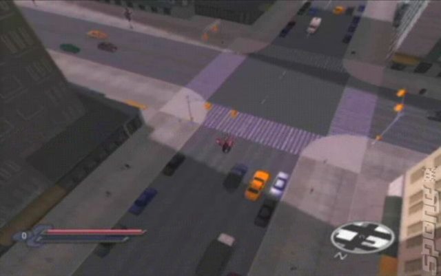 Spider-Man 3 - PS2 Screen