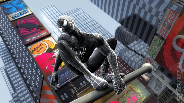 Spider-Man 3 - PSP Screen