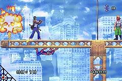 Spider-Man - GBA Screen
