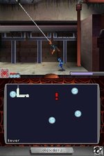 Spider-Man: Web of Shadows - DS/DSi Screen