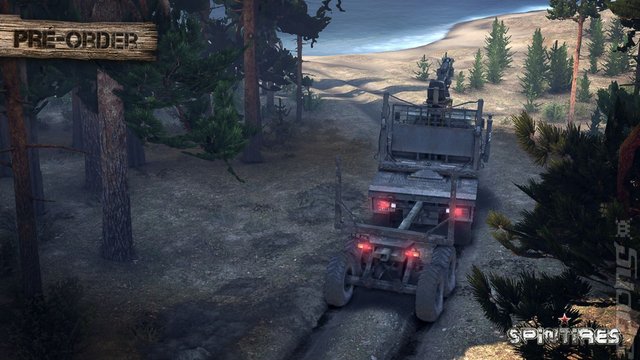 Spintires Editorial image