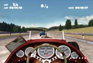 Spirit of Speed - Dreamcast Screen