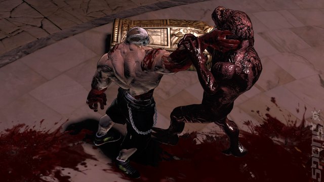 Splatterhouse - PS3 Screen