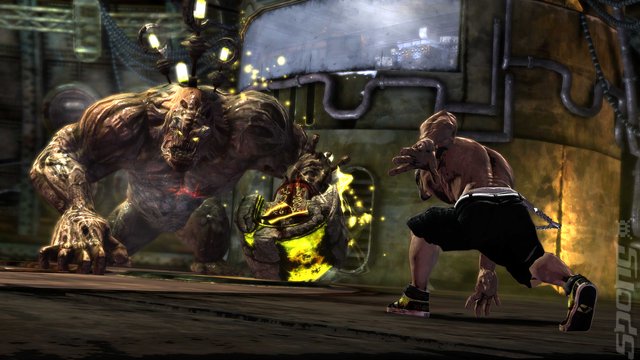 Splatterhouse - PS3 Screen