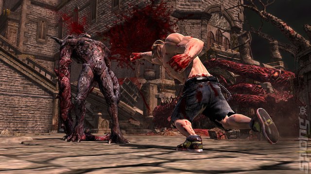 Splatterhouse - PS3 Screen