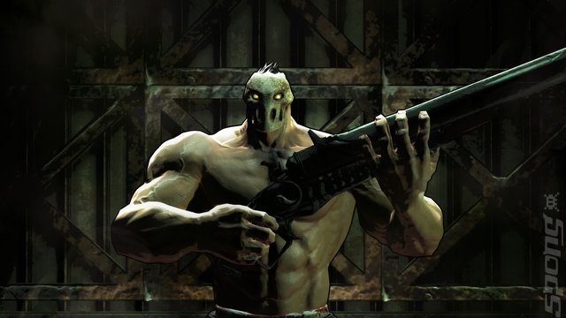 Splatterhouse - PS3 Screen