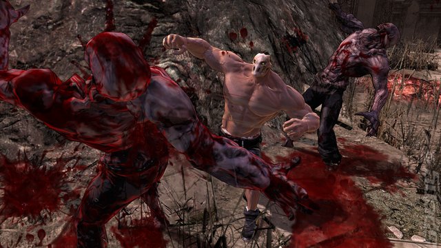 Splatterhouse - Xbox 360 Screen