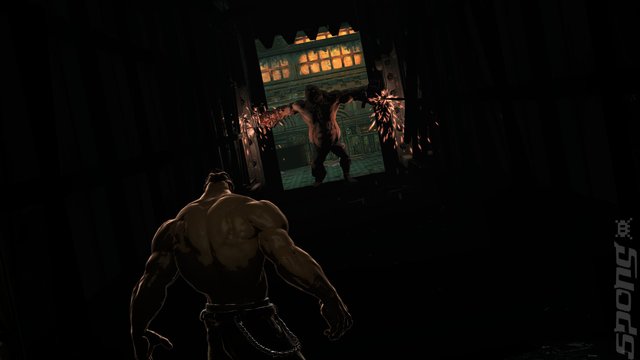 Splatterhouse - PS3 Screen