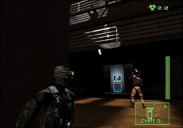 Tom Clancy's Splinter Cell: Pandora Tomorrow - PS2 Screen