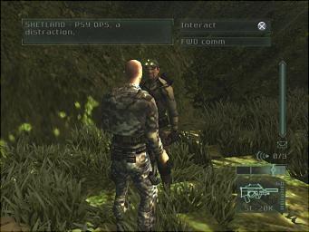 Tom Clancy's Splinter Cell: Pandora Tomorrow - PS2 Screen