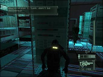 Splinter Cell sequel comes to PS2 and GameCube. News image