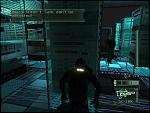 Tom Clancy's Splinter Cell: Pandora Tomorrow - PS2 Screen