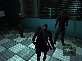 Tom Clancy's Splinter Cell: Pandora Tomorrow - PS2 Screen