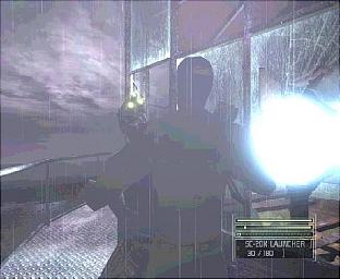 Tom Clancy's Splinter Cell: Chaos Theory - Xbox Screen