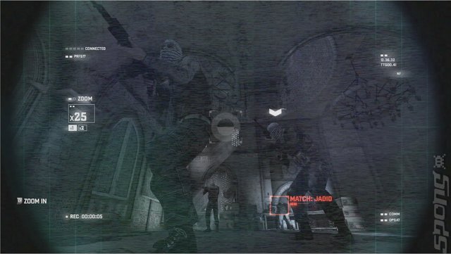 Splinter Cell: Blacklist - PC Screen