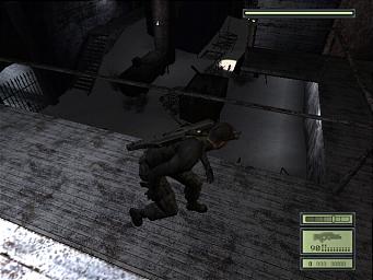 Tom Clancy's Splinter Cell - Xbox Screen