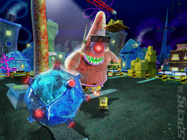 SpongeBob's Truth or Square - Xbox 360 Screen
