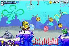 Screens: SpongeBob SquarePants: Revenge of the Flying Dutchman - GBA (2 ...