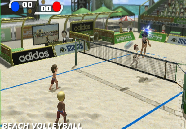 Wii Sports-Alike Screens Inside News image