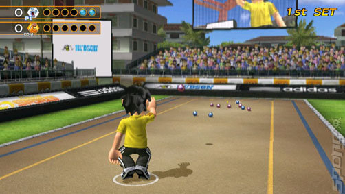 Sports Island 2 - Wii Screen