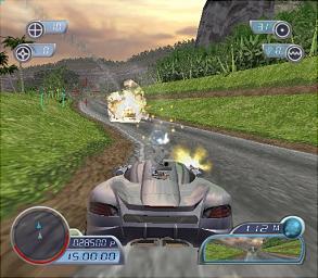 Spy Hunter 2 - PS2 Screen