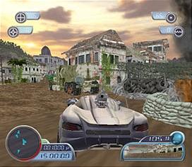 Spy Hunter 2 - PS2 Screen