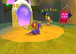 Spyro 2: Gateway to Glimmer - PlayStation Screen