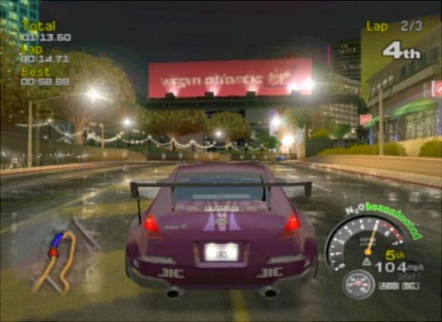 SRS: Street Racing Syndicate - GameCube Screen