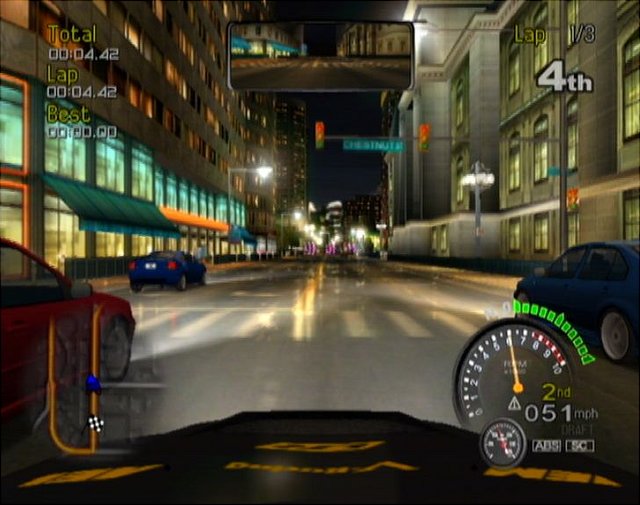 SRS: Street Racing Syndicate - PC Screen
