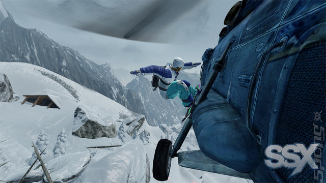 SSX - PS3 Screen