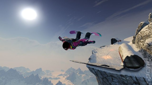 SSX - PS3 Screen