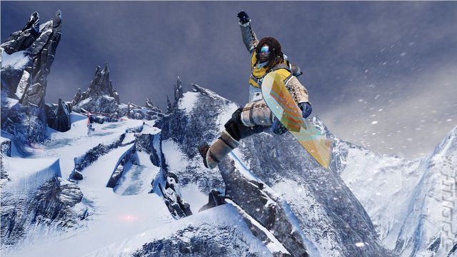 SSX - PS3 Screen