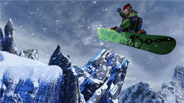 SSX - Xbox 360 Screen