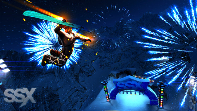 SSX - PS3 Screen