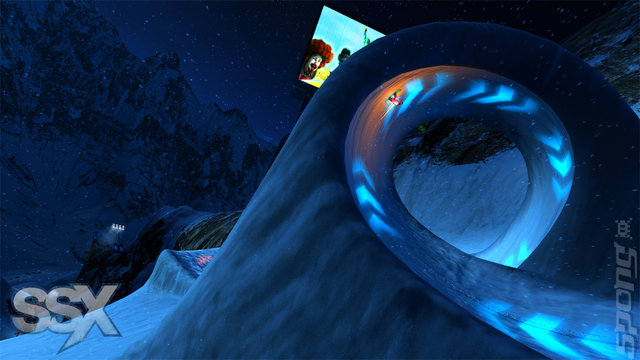 SSX - Xbox 360 Screen