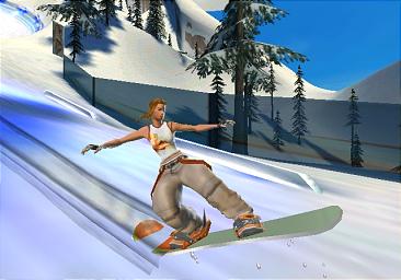 SSX 3 - GameCube Screen