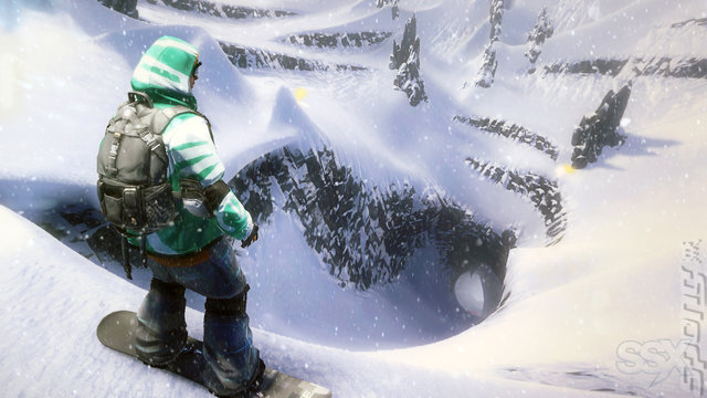 SSX - Xbox 360 Screen