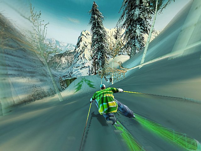 SSX On Tour - Xbox Screen