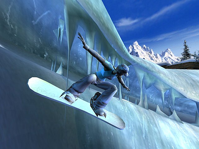 SSX On Tour - PS2 Screen