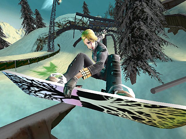 SSX On Tour - PS2 Screen