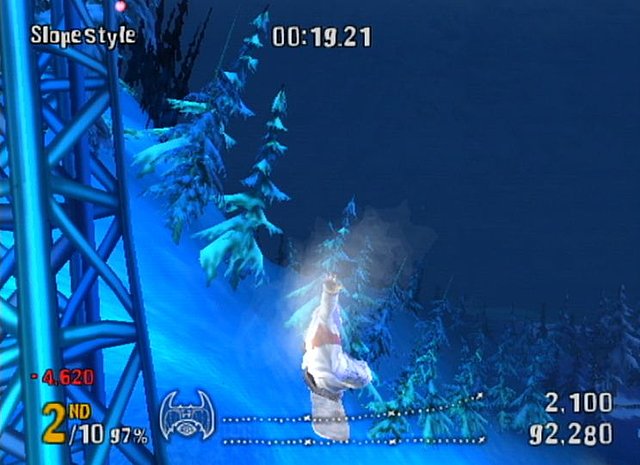 SSX On Tour - PS2 Screen