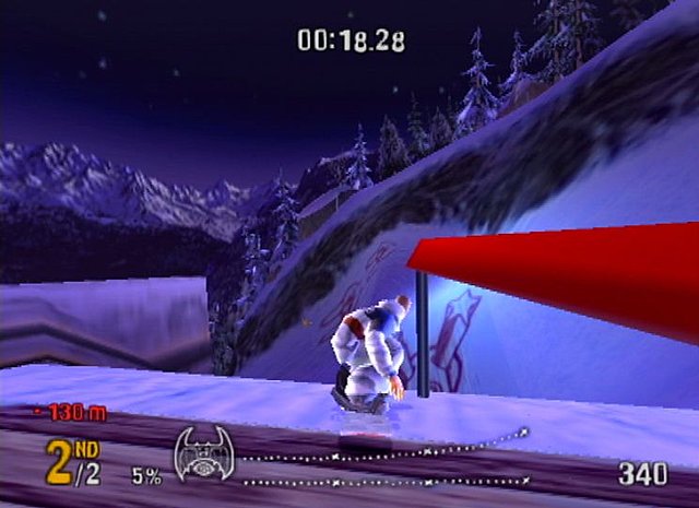 SSX On Tour - PS2 Screen