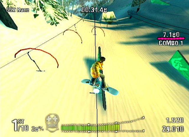 SSX On Tour - GameCube Screen