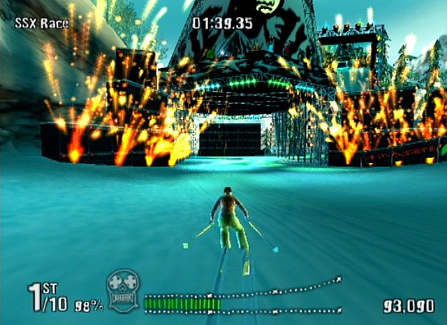 SSX On Tour - GameCube Screen