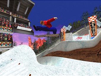 SSX Tricky - Xbox Screen