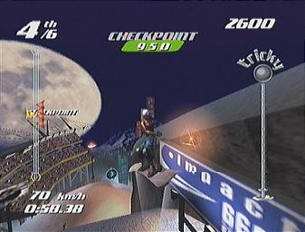 SSX Tricky - Xbox Screen