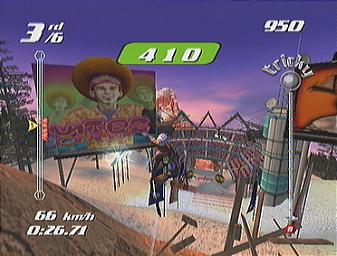 SSX Tricky - Xbox Screen